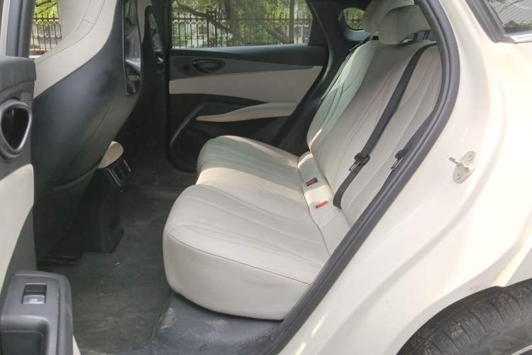 Used BYD Seal 06 New Energy 2024 DM-i 80KM Prestige Model Left Rear Seat