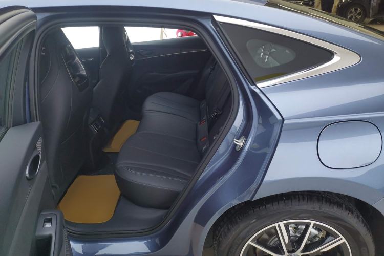 Used BYD Seal 06 New Energy 2024 DM-i 120KM Luxury Model Left Rear Seat