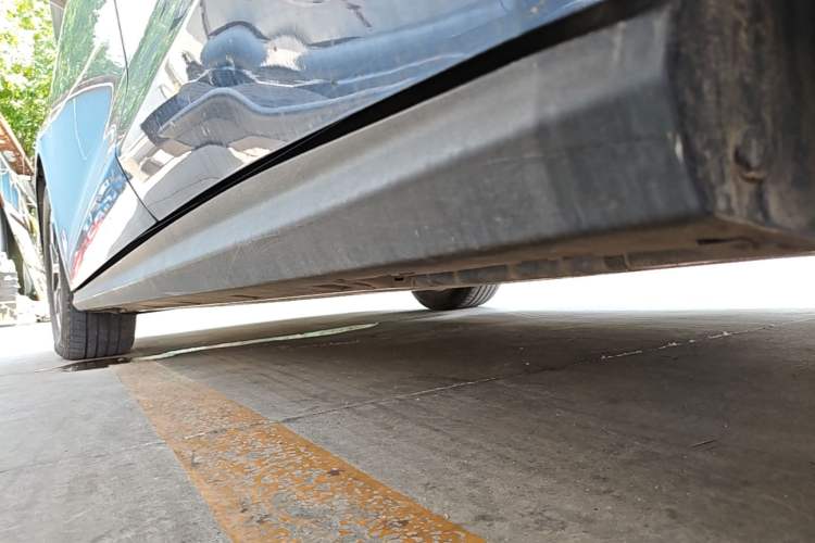 Used BYD Seal 06 New Energy 2024 DM-i 80KM Luxury Model Left Side Sill