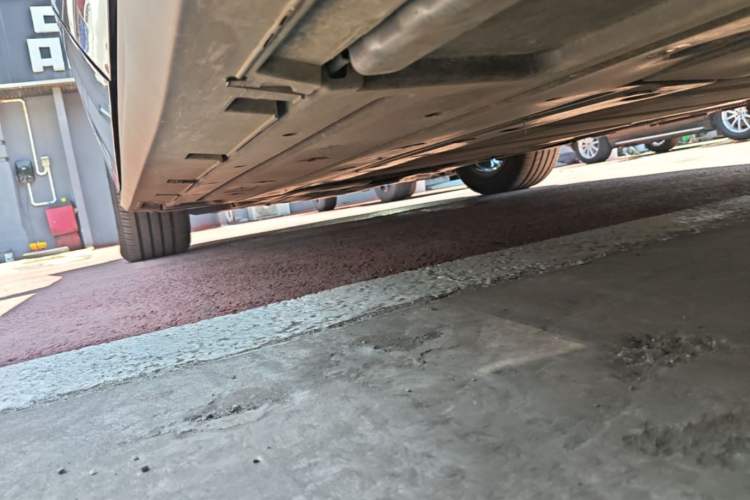 Used BYD Seal 06 New Energy 2024 DM-i 80KM Prestige Model Left Side Sill