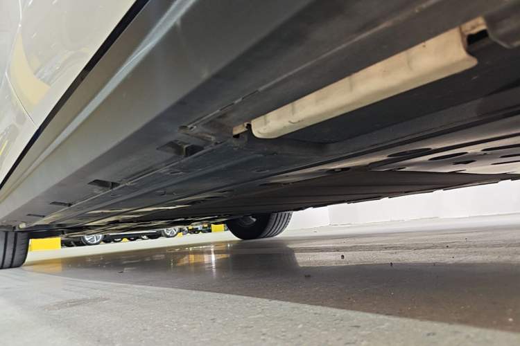 Used BYD Seal 06 New Energy 2024 DM-i 120KM Luxury Model Left Side Sill