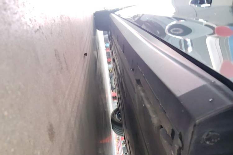Used BYD Seal 06 New Energy 2024 DM-i 120KM Luxury Model Left Side Sill