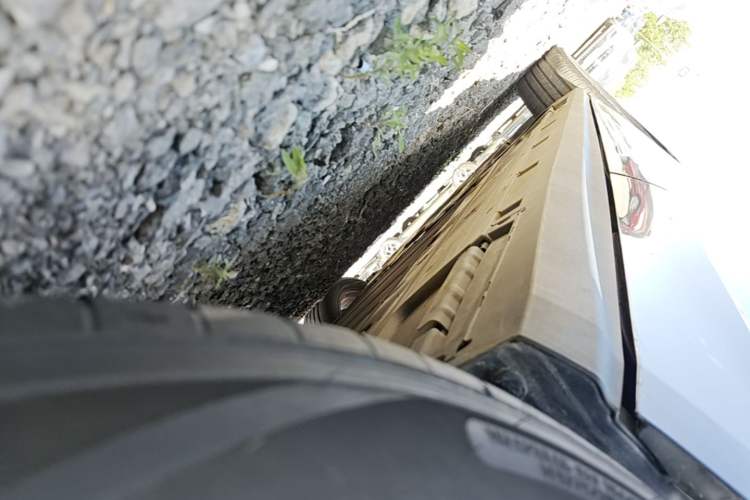 Used BYD Seal 06 New Energy 2024 DM-i 120KM Prestige Model Left Side Sill