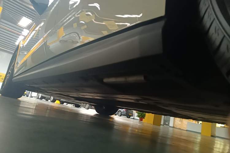 Used BYD Seal 06 New Energy 2024 DM-i 80KM Prestige Model Left Side Sill