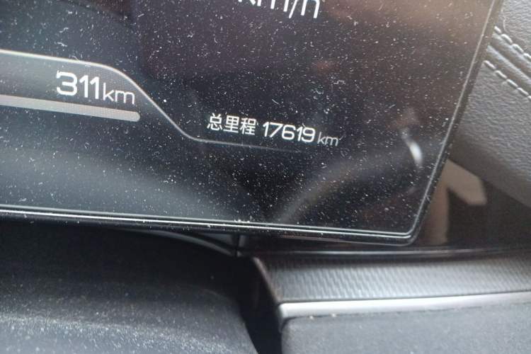 Used BYD Seal 06 New Energy 2024 DM-i 80KM Prestige Model Odometer Close Up