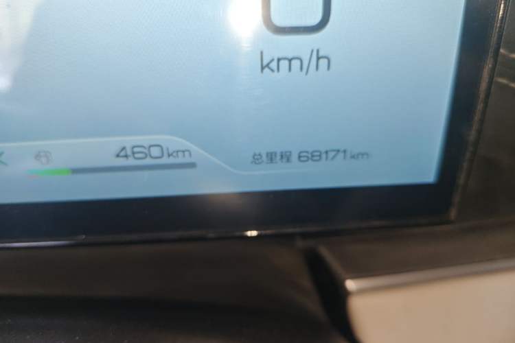 Used BYD Seal 06 New Energy 2024 DM-i 120KM Prestige Model Odometer Close Up