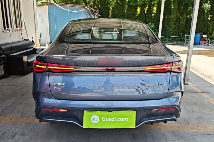 Used BYD Seal 06 New Energy 2024 DM-i 80KM Luxury Model Rear