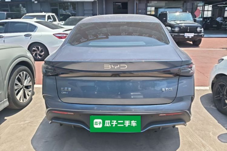 Used BYD Seal 06 New Energy 2024 DM-i 80KM Prestige Model Rear