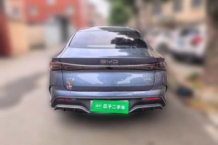 Used BYD Seal 06 New Energy 2024 DM-i 80KM Prestige Model Rear