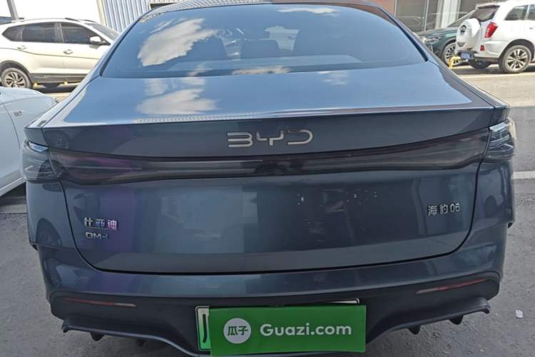 Used BYD Seal 06 New Energy 2024 DM-i 120KM Prestige Model Rear