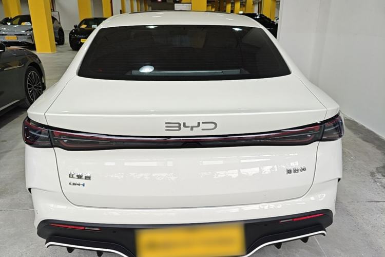 Used BYD Seal 06 New Energy 2024 DM-i 120KM Luxury Model Rear