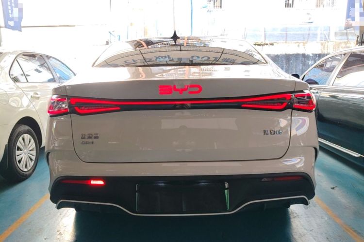 Used BYD Seal 06 New Energy 2024 DM-i 80KM Prestige Model Rear