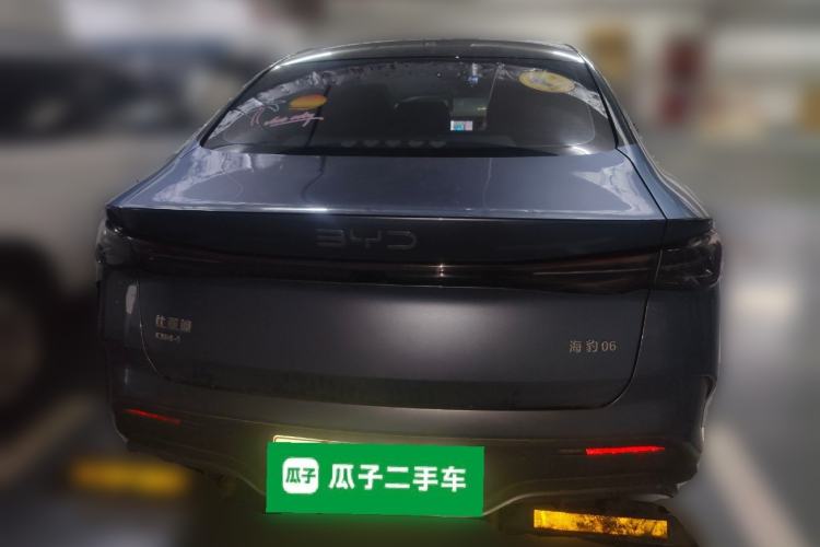 Used BYD Seal 06 New Energy 2024 DM-i 80KM Prestige Model Rear
