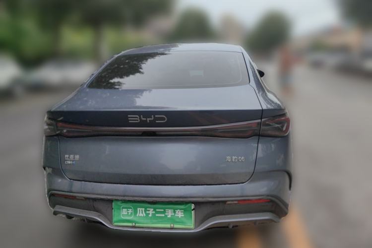 Used BYD Seal 06 New Energy 2024 DM-i 80KM Luxury Model Rear