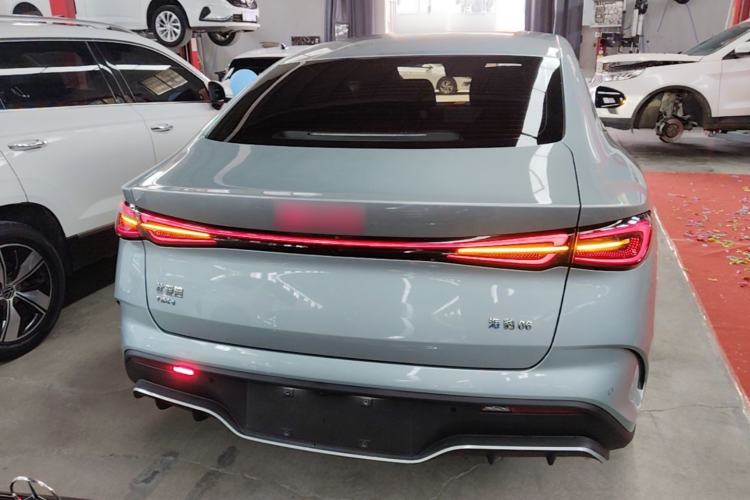 Used BYD Seal 06 New Energy 2024 DM-i 120KM Luxury Model Rear