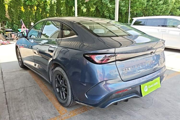Used BYD Seal 06 New Energy 2024 DM-i 80KM Luxury Model Rear Left 45 Deg