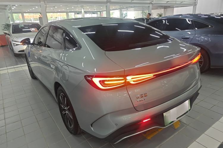 Used BYD Seal 06 New Energy 2024 DM-i 120KM Luxury Model Rear Left 45 Deg