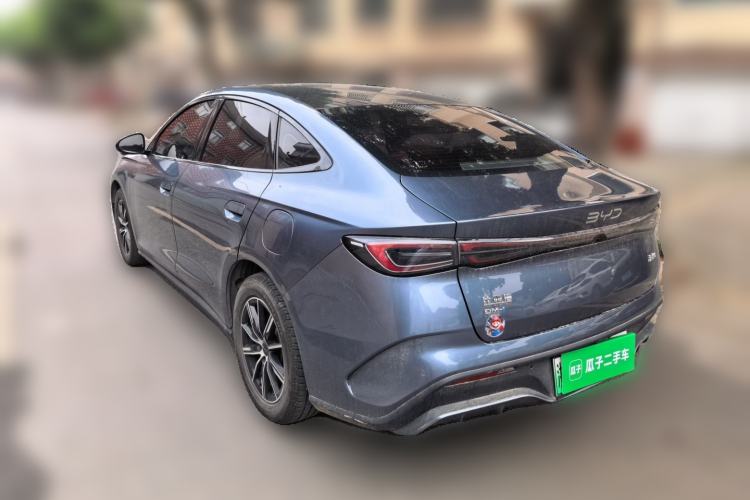 Used BYD Seal 06 New Energy 2024 DM-i 80KM Prestige Model Rear Left 45 Deg