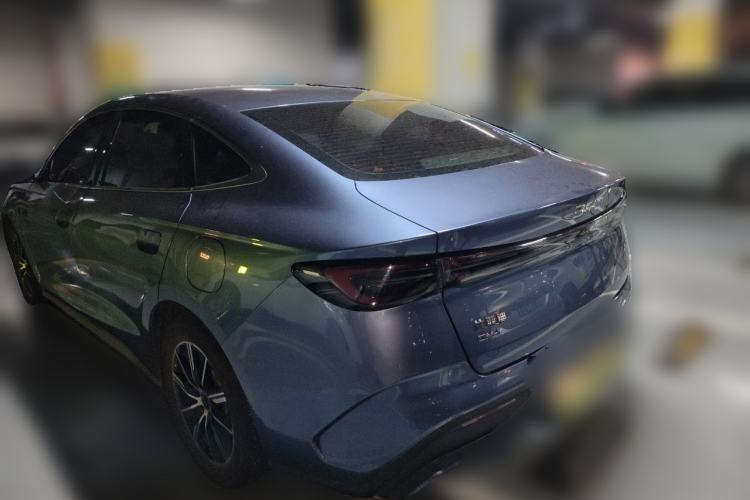 Used BYD Seal 06 New Energy 2024 DM-i 80KM Prestige Model Rear Left 45 Deg