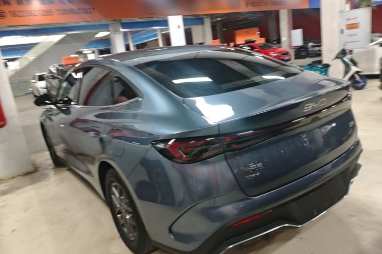 Used BYD Seal 06 New Energy 2024 DM-i 80KM Luxury Model Rear Left 45 Deg