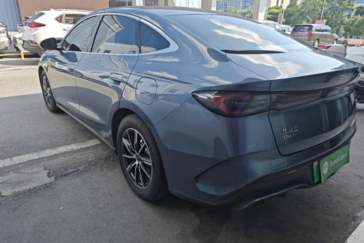 Used BYD Seal 06 New Energy 2024 DM-i 120KM Prestige Model Rear Left 45 Deg