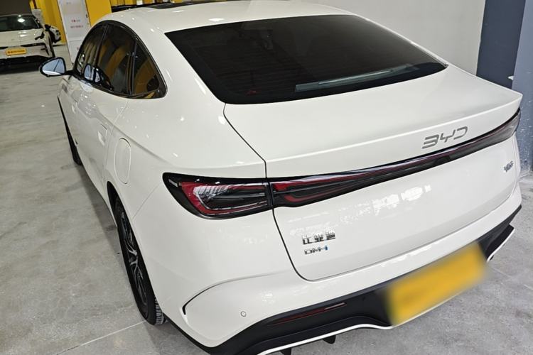 Used BYD Seal 06 New Energy 2024 DM-i 120KM Luxury Model Rear Left 45 Deg
