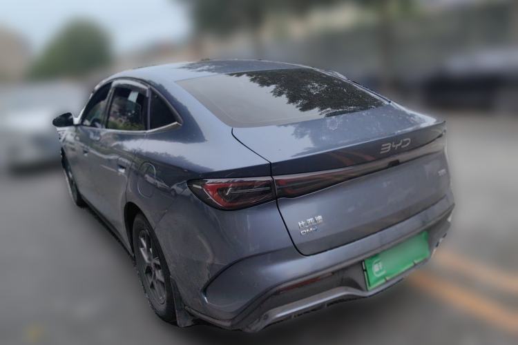 Used BYD Seal 06 New Energy 2024 DM-i 80KM Luxury Model Rear Left 45 Deg