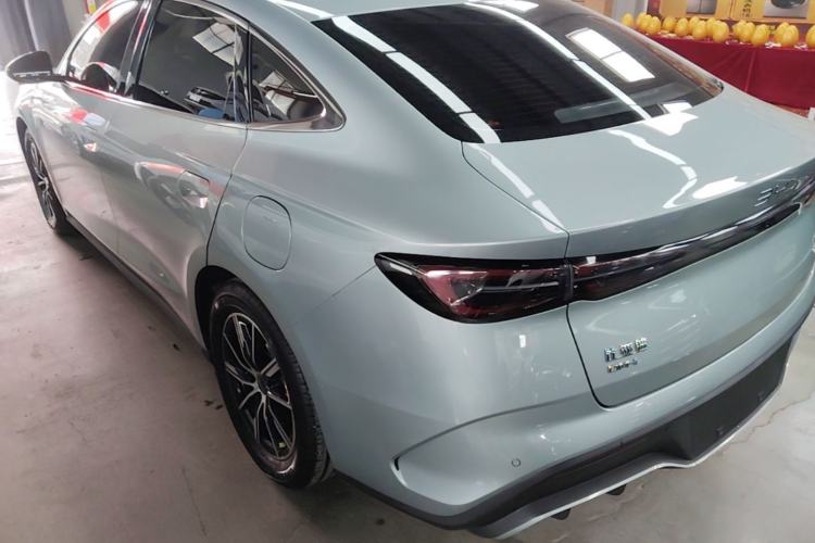 Used BYD Seal 06 New Energy 2024 DM-i 120KM Luxury Model Rear Left 45 Deg