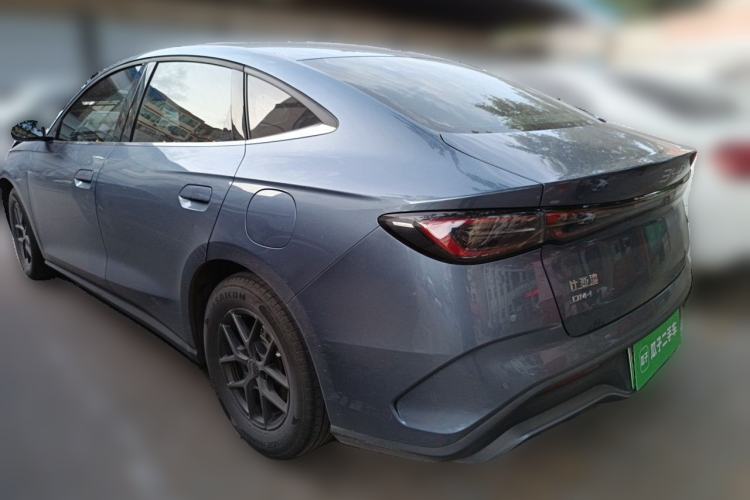 Used BYD Seal 06 New Energy 2024 DM-i 80KM Luxury Model Rear Left 45 Deg