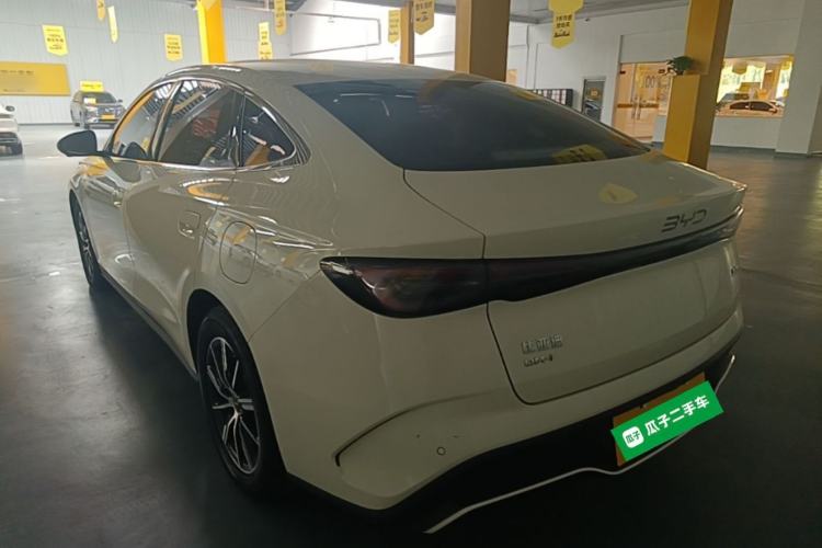 Used BYD Seal 06 New Energy 2024 DM-i 80KM Prestige Model Rear Left 45 Deg