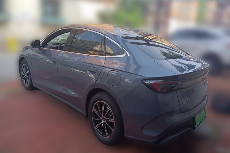 Used BYD Seal 06 New Energy 2024 DM-i 80KM Prestige Model Rear Left 45 Deg