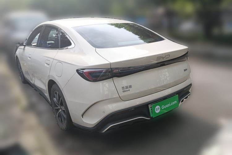 Used BYD Seal 06 New Energy 2024 DM-i 80KM Prestige Model Rear Left 45 Deg