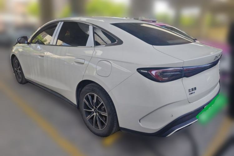 Used BYD Seal 06 New Energy 2024 DM-i 120KM Prestige Model Rear Left 45 Deg