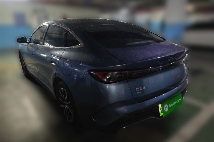 Used BYD Seal 06 New Energy 2024 DM-i 80KM Prestige Model Rear Left 45 Deg