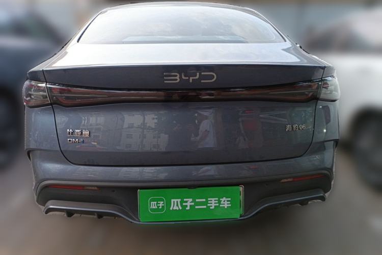 Used BYD Seal 06 New Energy 2024 DM-i 80KM Luxury Model Rear