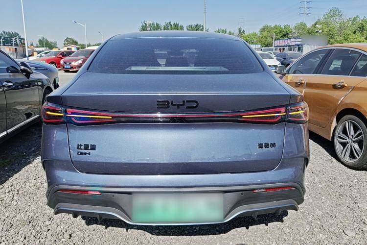 Used BYD Seal 06 New Energy 2024 DM-i 120KM Prestige Model Rear