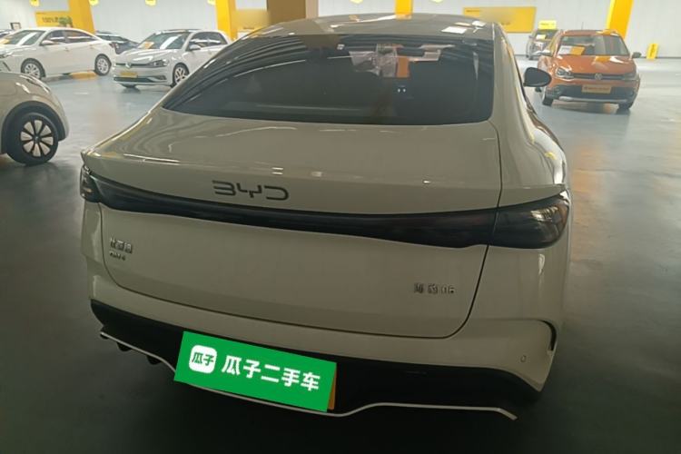 Used BYD Seal 06 New Energy 2024 DM-i 80KM Prestige Model Rear