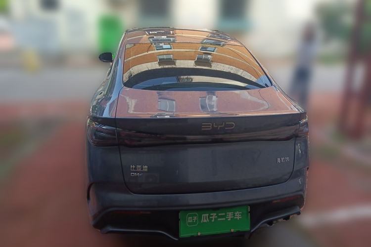 Used BYD Seal 06 New Energy 2024 DM-i 80KM Prestige Model Rear