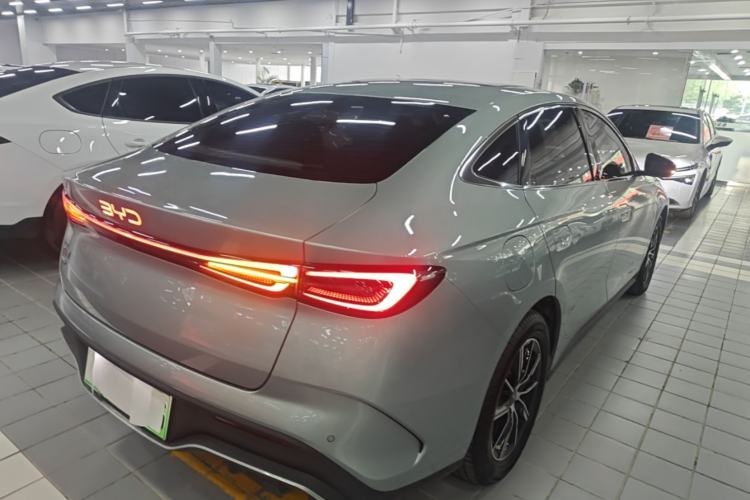 Used BYD Seal 06 New Energy 2024 DM-i 120KM Luxury Model Rear Right 45 Deg