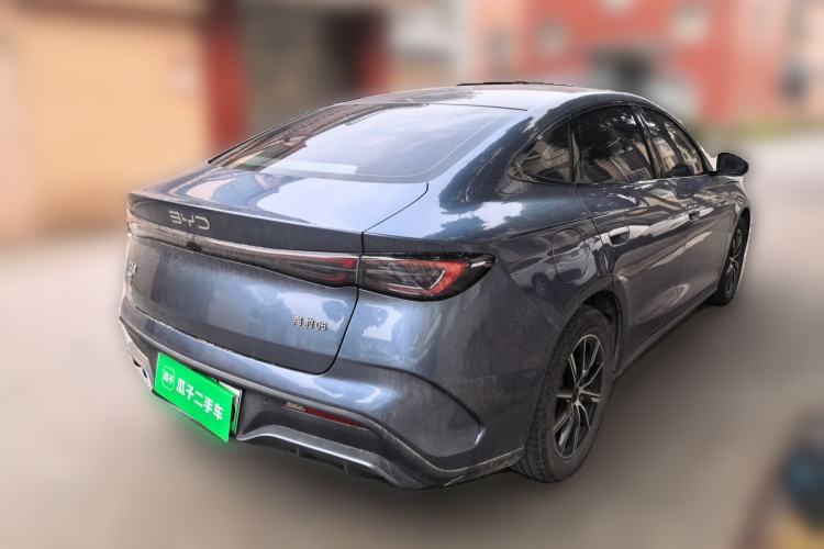 Used BYD Seal 06 New Energy 2024 DM-i 80KM Prestige Model Rear Right 45 Deg