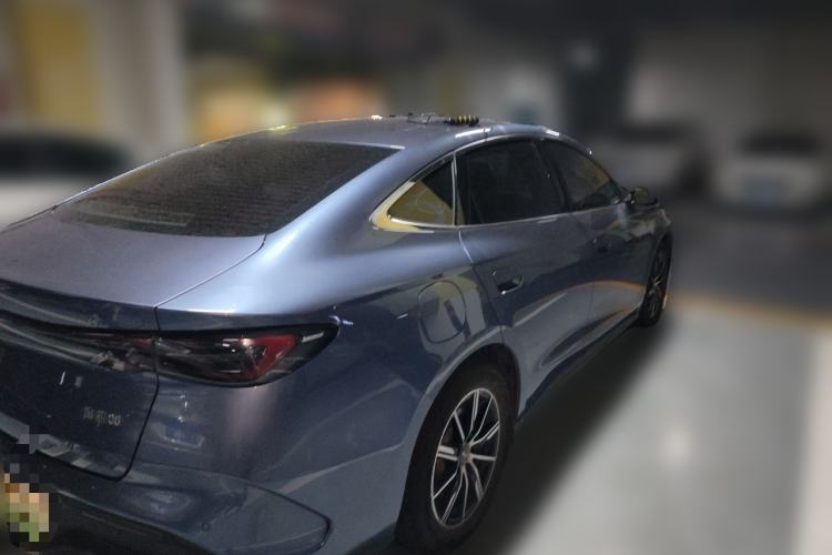 Used BYD Seal 06 New Energy 2024 DM-i 80KM Prestige Model Rear Right 45 Deg