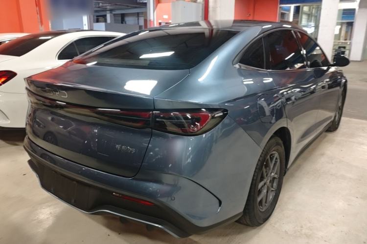 Used BYD Seal 06 New Energy 2024 DM-i 80KM Luxury Model Rear Right 45 Deg