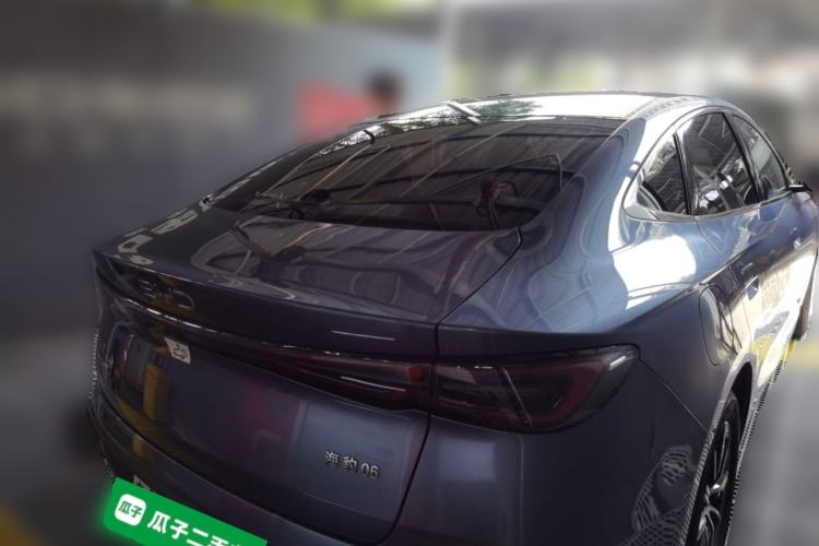 Used BYD Seal 06 New Energy 2024 DM-i 80KM Prestige Model Rear Right 45 Deg
