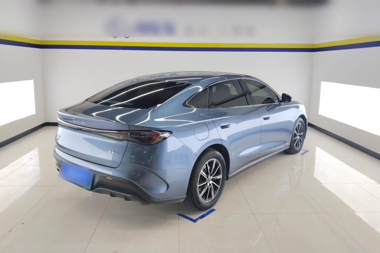 Used BYD Seal 06 New Energy 2024 DM-i 80KM Prestige Model Rear Right 45 Deg