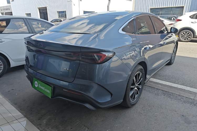 Used BYD Seal 06 New Energy 2024 DM-i 120KM Prestige Model Rear Right 45 Deg