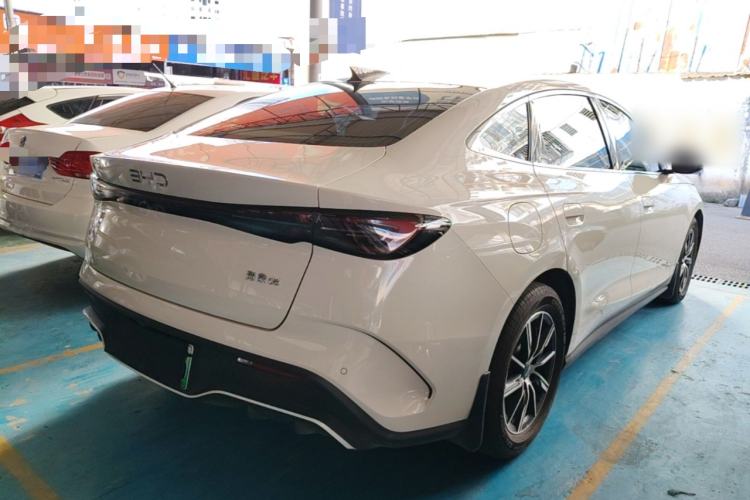 Used BYD Seal 06 New Energy 2024 DM-i 80KM Prestige Model Rear Right 45 Deg