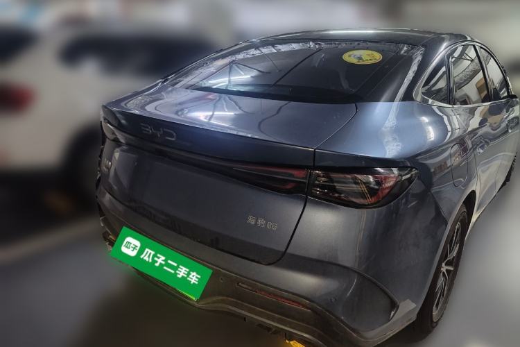Used BYD Seal 06 New Energy 2024 DM-i 80KM Prestige Model Rear Right 45 Deg