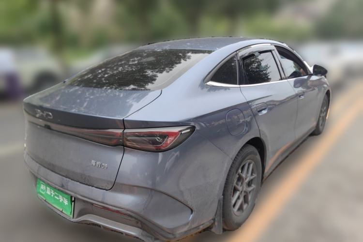 Used BYD Seal 06 New Energy 2024 DM-i 80KM Luxury Model Rear Right 45 Deg