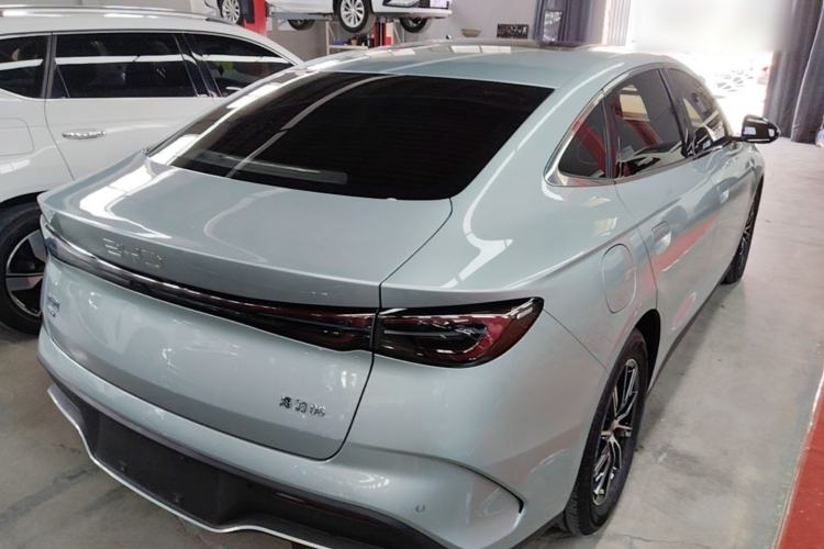 Used BYD Seal 06 New Energy 2024 DM-i 120KM Luxury Model Rear Right 45 Deg
