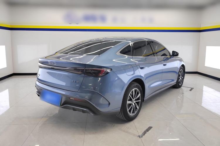 Used BYD Seal 06 New Energy 2024 DM-i 80KM Prestige Model Rear Right 45 Deg